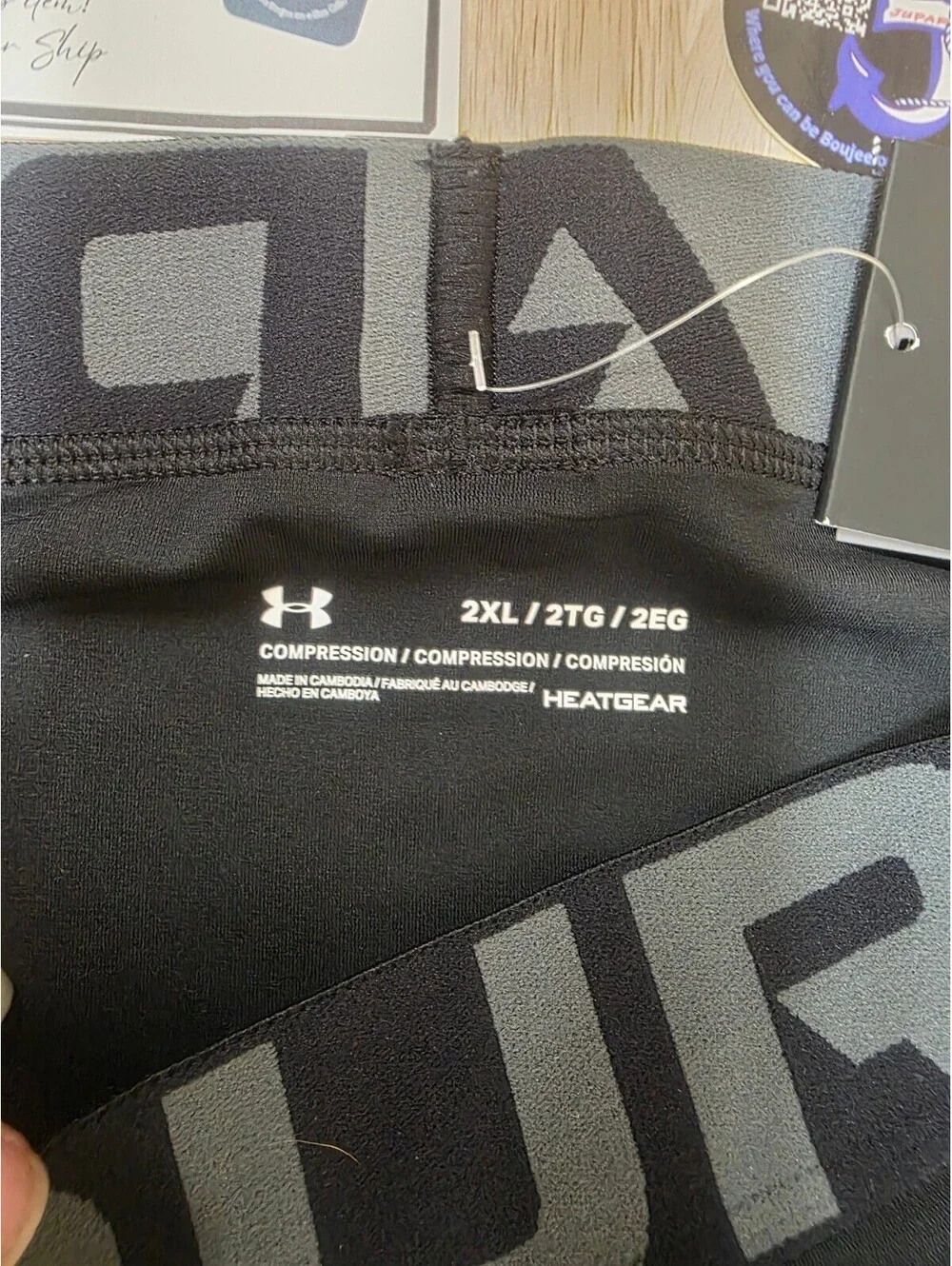 Under Armour these under